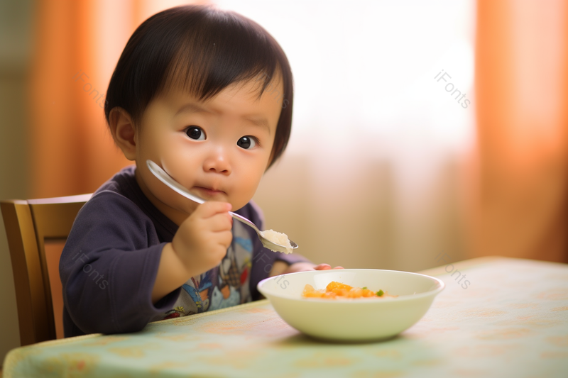 婴儿食品童年健康食物宝宝吃饭背景图,高清,摄影图,摄影图片,图片大全,摄影图免费下载